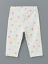 LC Waikiki Crew Neck Printed Girl'S T-Shirt And Leggings Set (2 Pieces)